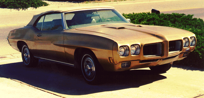 Chris's 1970 Pontiac GTO