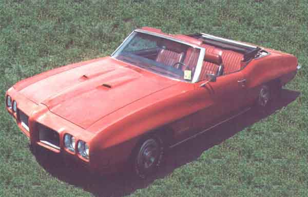 My Litl 1970 Pontiac GTO Convertible